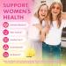 MEENCCD Her Juicy Feminine Probiotics Gummies with Slippery Elm & Lactobacillus Blend Supports pH Balance & Immune Function Promotes Vaginal Wellness Pineapple Flavor 60 Count - Buy Online on GoSupps.com