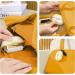 5 Pieces Reusable Gel Lint Roller - Portable Lint Brush for Clothes Sofas Pets & Bedding | Best Lint Remover for Travel - Buy Online on GoSupps.com
