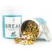  1001 Frucht Breakfast Tea - Break Tea - Green Tea - Apple Tea - Citronella Tea - Cinnamon Tea - Raspberry Tea - Chamomile Tea (150g) - Buy Online on GoSupps.com