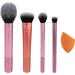 Real Techniques Everyday Essentials + Eye Shade + Blend Brush Set Everyday Essentials Set + Shade - Buy Online on GoSupps.com