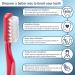 Collis-Curve Youth Baby Sampler Pack - Soft Bristled 3-sided Toothbrush for Sensitive Gums - Oral Care Manual Toothbrushes (Adult Sampler Pack) - Buy Online on GoSupps.com