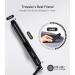 Travel Curling Iron - 1 Inch Mini Hair Curler with Adjustable Temp Ceramic & Keratin Infused Dual Voltage & Storage Bag - Buy Online on GoSupps.com