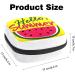 GIAPB Sanitary Napkin Storage Bag Period Bag Tampon Bag Makeup Bag Pad Pouch Watermelon Yellow Background Color3870 - Buy Online on GoSupps.com
