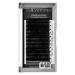 EMILYSTORES Eyelash Extensions 0.07mm Thickness B Curl Length 8mm Silk Mink Fake Eye Lashes In One Tray