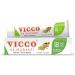 Buy Vicco Vajradanti Herbal Toothpaste Fennel Flavour - 100% Natural Vegan & Cruelty-Free | 18 Herbs Astringent & Analgesic | Pack of 3 x 7oz - International Shipping Available - Buy Online on GoSupps.com