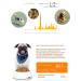 Petkit P2 Smart Activity Tracker - Gold, One Size - Buy Online on GoSupps.com