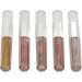 Mirror Nail Polish Mirror Paint Metallic Gel Nail Polish Effect Long Lasting Gorgeous Glossy Nail Art Decoration 5 Colors Metallic Gel Nail Polish Set for DIY Salon Home - Buy Online on GoSupps.com