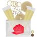 Hawwwy 12-piece Hair Bun Maker - Easy Fast Bun Tool  Short Long Thin Hair Women Girls Kids Toddler - Hair Accessories for Women - Gold Large (2 Donuts 2 Magic Snap & Roll  4 Spin Pins) Blonde