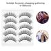 Shop 3D Three-Dimensional Grafting False Eyelashes | Long Eyelashes Extensions for Stunning Looks - Party & Beauty Tool (Three D-48 - Buy Online on GoSupps.com