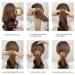 6Pcs Birds Nest Hair Clips Set - Fashionable Hair Bun Accessories for Women and Girls - Buy Online on GoSupps.com