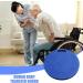 360 Shifting and Rotating Board Turning Board EVA Wipes Clean Double-Sided Texture Load-Bearing 150kg Portable Ring Design Suitable for People with Limited Mobility Blue - Buy Online on GoSupps.com