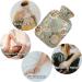 Naanle Flowers Bird Hot Water Bottle - 1L Transparent Heat Therapy for Pain Relief | Warm & Cold Use for Bed & Hand/Foot - Buy Online on GoSupps.com