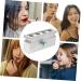 FOMIYES 4 Sets Lipstick Mold - DIY Lip Gloss & Lip Balm Kit | Aluminum Alloy Holder for Lip Balm Making - Buy Online on GoSupps.com