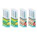 Generic Liquid Hydration Multiplier Sugar Free Variety Pack | 12 Pack | White Peach Lemon Lime | Easy Open Single-Serving Sticks| Non-GMO 0.45 Ounce (Pack of 12)