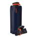 Vapur Solid Flexible Water Bottle - with Carabiner 1 Liter, 33 Ounces Night Blue