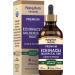 Piping Rock Echinacea Goldenseal Tincture | 4 Fl Oz Liquid Drops | Alcohol Free Herbal Extract | Vegetarian Non-GMO Gluten Free Supplement