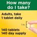 Nature Made Super B Complex with Vitamin C and Folic Acid - 140 Tablets, Immune Support Supplement - Buy Online on GoSupps.com