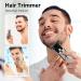 Soonsell Professional Hair Clipper and Nose Trimmer Set - Cordless T-Blade Barber Clippers for Men - Close Cutting Beard Trimmer with LCD Display (Silver) - Buy Online on GoSupps.com