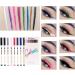 SOMGKINE Eyeliner 8 colors colored eyeliner matte liquid eyeliner colorful neon eyeliner colored eyeliner water resistant long lasting highly pigmented - Buy Online on GoSupps.com