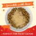 Stella & Chewy's Freeze-Dried Raw Marie's Magical Dinner Dust Grass-Fed Beef Recipe Dog Food Topper 7 oz & Freeze-Dried Raw Wild Weenies Dog Treats All-Natural Protein Rich Beef+ Wild Weenies 198 g (Pack of 1) - Buy Online on GoSupps.com