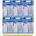 White Glo Flexible Dental Floss Toothpicks (6 Pack) + Free Sanitral 50 Pack Dental Floss Sticks Optimal Oral Care for Everyone! - Buy Online on GoSupps.com