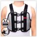 ORTONYX Sternum and Thorax Support Chest Brace - ACHB5255-XXL 2X-Large - Black/Gray (Pack of 1) - Buy Online on GoSupps.com