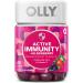OLLY Happy Hoo-Ha Probiotic for Women Vaginal Health Capsules 25 Count & Active Immunity+Elderberry Gummies 45 Count Berry Flavor - Buy Online on GoSupps.com