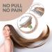marQus Detangle Hair Brush - Ultra-Soft Bristles - Glide Through Tangles Easy - For All Hair Types - Wet & Dry Hair - 1pcs Rose Metallic Gold - Buy Online on GoSupps.com