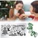 Herbests 5 PCs DIY Nail Art Stamping Set - Christmas & Halloween Steel Plates for Manicure - Perfect Gift for Women & Girls - Buy Online on GoSupps.com