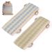 Aimisin Linen Back Scrubber for Shower  Double Sided Exfoliating Long Back Strap Deep Clean and Polish Skin Body Massage Shower Scrubber for Women and Men
