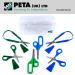 PETA Easi-Grip Children's Long Loop Scissors - Stainless Steel, Self Opening with Ergonomic Grip for Stability - 45mm Rounded Blade - Ideal for Weak Grip and Joint Problems - Buy Online on GoSupps.com