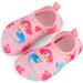 Masocio Kids' Non-Slip Aqua Shoes | Quick-Dry Swimming Shoes for Beach & Pool | EU Size 22/23 Pink - Buy Online on GoSupps.com