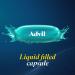 Advil Liqui-Gels Pain Reliever 200mg - 160 Liquid Capsules for Headache, Backache & Joint Pain - Buy Online on GoSupps.com