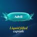 Advil Liqui-Gels Pain Reliever 200mg 80 Count - Fast Liquid Pain Relief - Buy Online on GoSupps.com
