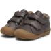 Naturino Cocoon VL Leather First Steps Shoes - 4 UK Grey - Buy Online on GoSupps.com