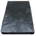 Incontinence sheet undersheet mattress pad black 220x220 cm fitted sheet