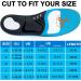 Plantar Fasciitis Arch Support Insoles - Men & Women, Flat Feet Orthotic Inserts for Arch Pain Relief - Shock Absorbing, High Arch Design (S: Men's 7-8, 220+ lbs) - Buy Online on GoSupps.com