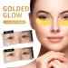 Golden Collagen Under Eye Masks - Anti-Wrinkle Anti-Aging Gel Pads for Fine Lines | 20 Pairs - Buy Online on GoSupps.com