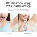 FRCOLOR 300 STK Hair Removal Wax Strips & Tools - Nose Wax Pencil & Applicators for Smooth Skin - Buy Online on GoSupps.com