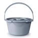 McKesson Commode Replacement Bucket with Handle and Lid, 7.5 qt, 1 Count 1 Count (Pack of 1)