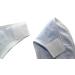 Cre9tive Waterproof Bib for Adults - Blue Eating Apron for Seniors | International Shipping Available - Buy Online on GoSupps.com