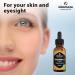 Vitamin A Drops 5000 IU High Strength - 50ml Vegan Liquid Supplement, High Bioavailability - Buy Online on GoSupps.com