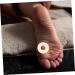 SEWOART 10 Sheets Corn Pads for Toes Corn Pads for Feet Foot Corn Pads Replaceable Callus Pads Metatarsal Pads Foot Care Supplies Corn Cushion Sticker White Portable Felt White 3.50X3.50X0.20CM - Buy Online on GoSupps.com