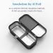 SHBC Insulin Vial Travel Case with Ice Pack - Black | Diabetic Medical Cooler Protector - Buy Online on GoSupps.com
