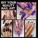 Makartt Ballerina Nails Set - 500 Clear False Nail Tips with Nail Glue for Acrylic Press On Nails - Full Cover Coffin Soak Off Tips and Nail File - Nails Art Kit for Women - Buy Online on GoSupps.com