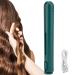 Mini Dual Purpose Curling Iron Small Curling Iron for Short Hair Cordless 2-in-1 Mini Curling Wand & Flat Iron Hair Straightener Upgrade Mini Curling Iron (Green)
