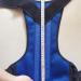 Back Brace Lumbar Support Back Support Posture Corrector Full Back Support Belt Brace Trainer Shoulder Waist Belt(Blue Medium) Medium Blue - Buy Online on GoSupps.com