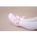 Baypods H035 First Walker Baby Shoes with Large Bow | Soft Faux Leather | Made in England | 3 UK Child | Black Patent - Buy Online on GoSupps.com