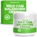 Organic Wild Yam Cream for Hormone Balance (4 oz) Wild Yam Root Cream Wild Yam Cream Organic for PMS & Menopause Relief Like Hot Flash Night Sweats Unstable Moods and Power Surges