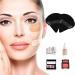 12 Piece Black Velvet Triangle Powder Puff Set for Daily Makeup - Soft, Reusable, Dry/Wet Makeup Puffs for Loose Powder, Foundation, and Cream Blush - Buy Online on GoSupps.com